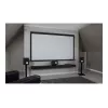 Elite Screens Electric100XH baltas motorizuotas projekcinis ekranas 100 colių