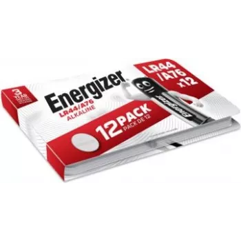 Energizer AG13 LR44 šarminė baterija 1,5 V 150 mAh 12 vnt. (E303693200)