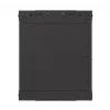 Sieninis stelažas Lanberg WF11-3306-10B 6U juodas 30 kg talpa