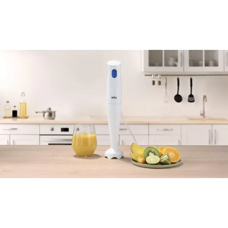 Braun MQ10.000P Virtuvinis smulkintuvas 450 W Baltas