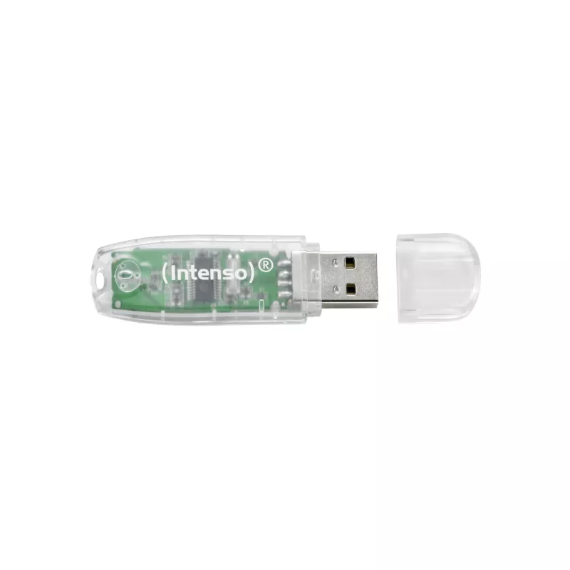 INTENSO 3502480 atmintukas USB 2.0 32 GB permatomas