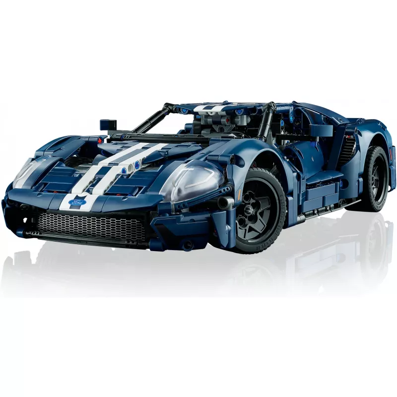 LEGO Technic 42154 2022 Ford GT automobilio modelio rinkinys suaugusiems