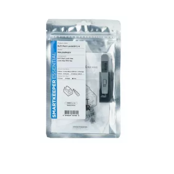 Smartkeeper MNL04PKGY RJ-11 kištukinis blokatorius pilkas plastikinis