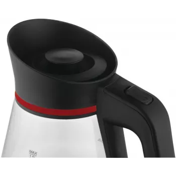 Virdulys PRIME3 SEK51RD 1,5 L 2200 W Raudonas Skaidrus