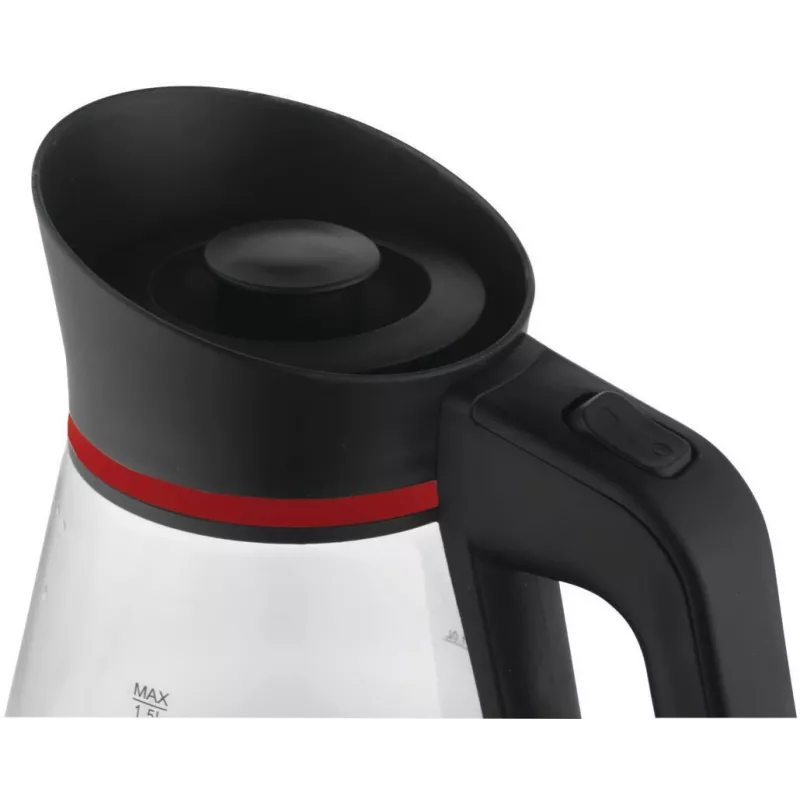 Virdulys PRIME3 SEK51RD 1,5 L 2200 W Raudonas Skaidrus