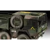 Plastikinis modelis REVELL Man 10T Milgl 8x8 sunkvežimis 1/35 masteliu