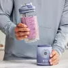 Nešiojamas blenderis Ninja BC251EULD – 0,57 L dubuo, baterija 11,1 V, nerūdijančio plieno peiliai, levandų/permatomas