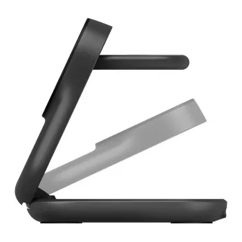 Belaidis įkroviklis Belkin UltraCharge 25W Qi2 3in1 Magnetinis Juodas Apvalus