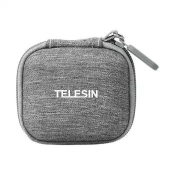 Mini krepšys kamerai Telesin IS-HCC-001, skirtas Insta360 GO 3 – kompaktiškas, lengvas apsauginis dėklas
