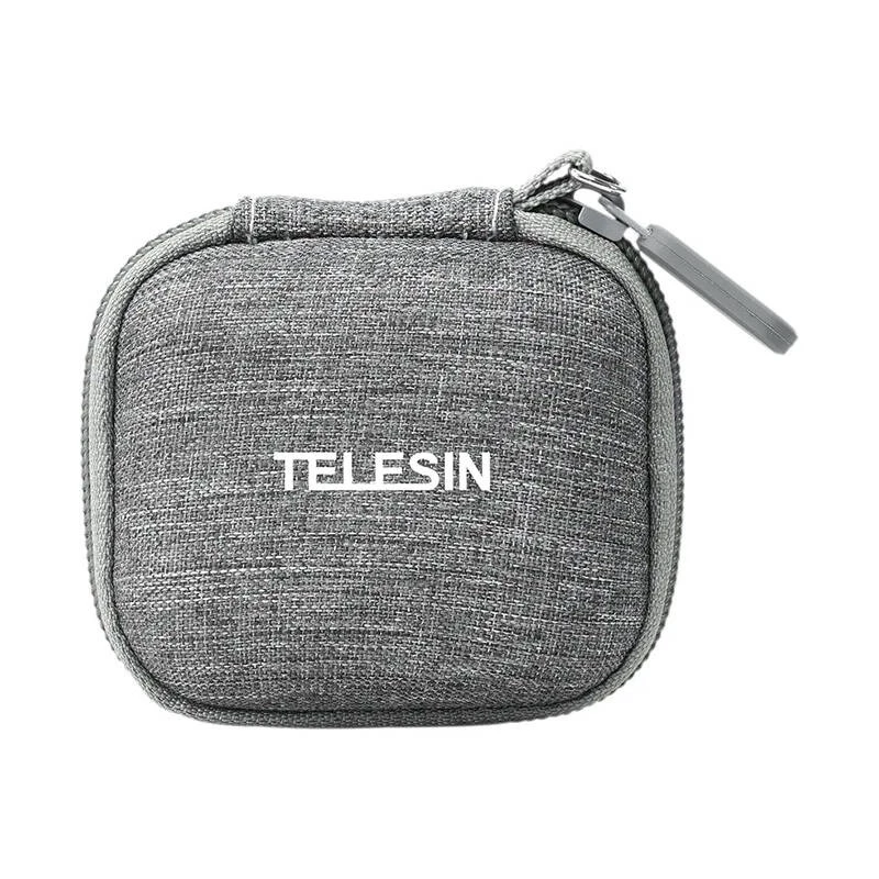 Mini krepšys kamerai Telesin IS-HCC-001, skirtas Insta360 GO 3 – kompaktiškas, lengvas apsauginis dėklas