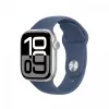 Apple MXLE3ZM/A Sport dirželis mėlynas, fluoroelastomeras