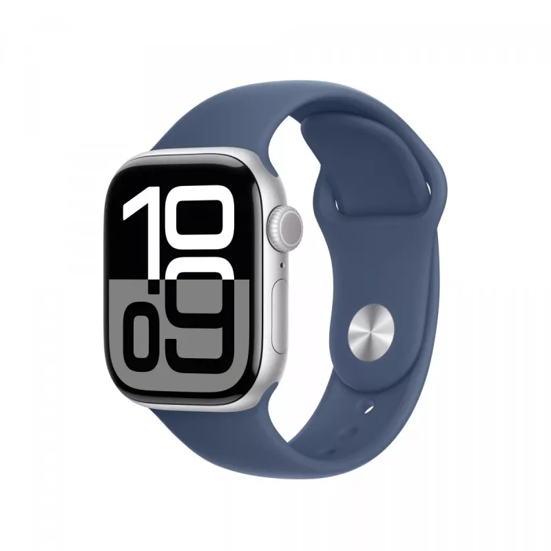 Apple MXLE3ZM/A Sport dirželis mėlynas, fluoroelastomeras
