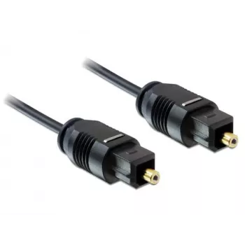 Toslink garso kabelis DeLOCK 82879 1m juodas