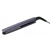 Tiesintuvas Remington S8598 Warm Black Grey – keraminės plokštelės 11 cm, 5 temperatūros lygiai, 160–230°C, 3 m laidas, kelioninis dėklas