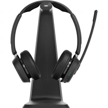 EPOS IMPACT 1061, belaidė Bluetooth ausinė su įkrovikliu