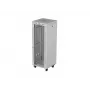 LANBERG 19 colių 32U stovimas serverio spintos stovas 600×600 mm pilkas su perforuotomis durelėmis ir LCD (Flat Pack)