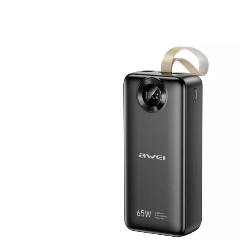 Nešiojamas įkroviklis Awei PA-34 30000mAh
