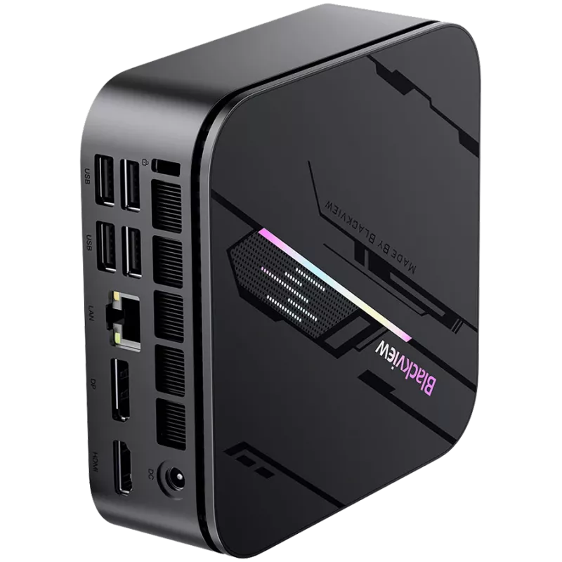 Mini PC Blackview MP100 Pro I5-12450H 16GB 1TB W11 PRO Juodas