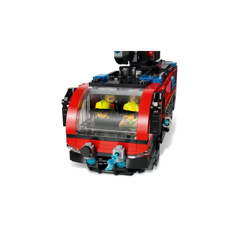 LEGO CITY 60499 Oro uosto gaisrinis automobilis