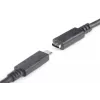 USB tipo C ilginamasis kabelis Digitus AK-300210-007-S 0,7 m