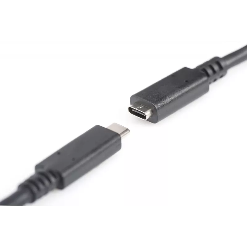 USB tipo C ilginamasis kabelis Digitus AK-300210-007-S 0,7 m