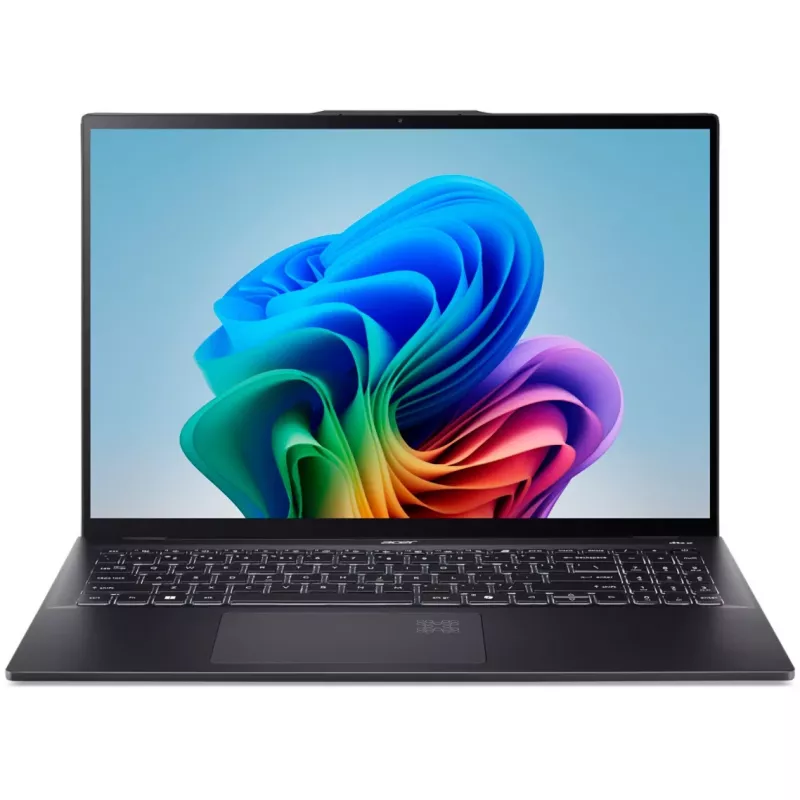 Acer Swift 16 AI SF16-51T nešiojamas kompiuteris – Intel Core Ultra 7 258V, 32GB RAM, 1 TB SSD, 16 colių OLED