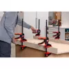 Vienos rankos spaustuvas Bessey EZ360-15 su sukama rankena, 150 mm gylis, 80 mm anga