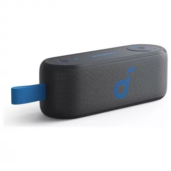 Nešiojamas stereo garsiakalbis Soundcore Select 3 pilka, mėlyna