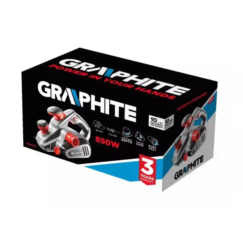 Šlifuoklis GRAPHITE 59G678 850 W