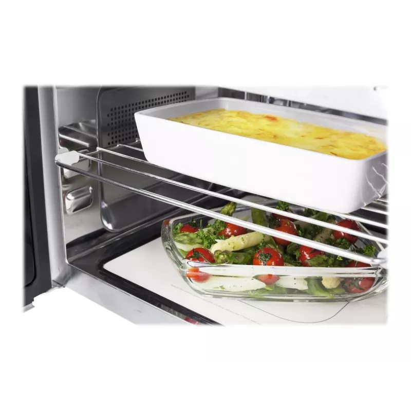 Caso MCG 25 mikrobangų krosnelė su konvekcija ir griliu, 25 L, 900 W, juoda