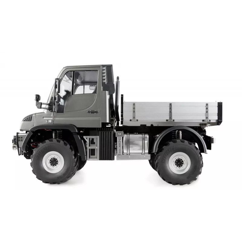 Amewi Mercedes-Benz Unimog Device Carrier 4WD Anthracite 1:10 ARTR (22683)
