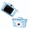 Vaikų skaitmeninis fotoaparatas Extralink Kids Camera H29 Single Blue, 1080P 30fps, 2.0 colio ekranas