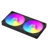Gamemax GLACIER 240 LCD BK skystinis aušintuvas procesoriui Intel, AMD