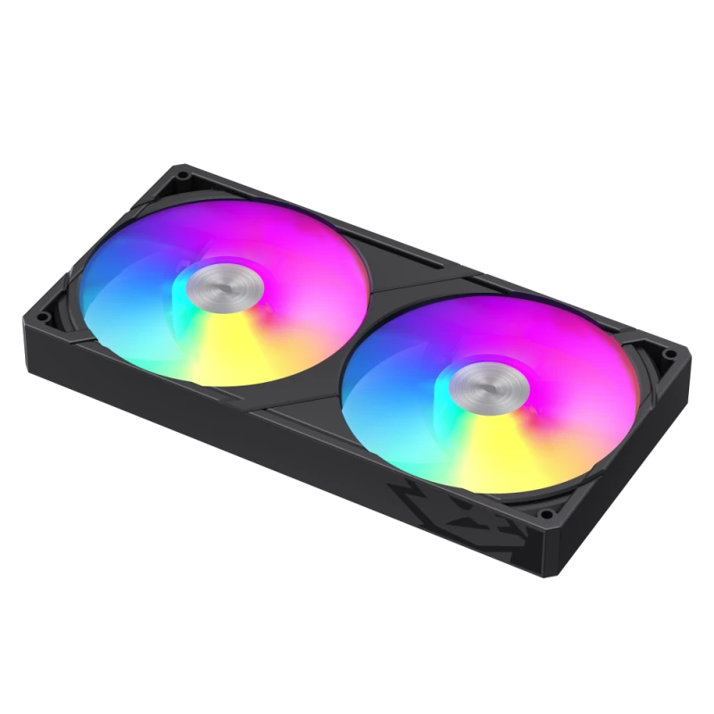 Gamemax GLACIER 240 LCD BK skystinis aušintuvas procesoriui Intel, AMD