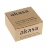 Akasa AK-CC7122BP01 žemo profilio procesoriaus aušintuvas iš aliuminio, LGA775/LGA1156/LGA1155, 75 mm
