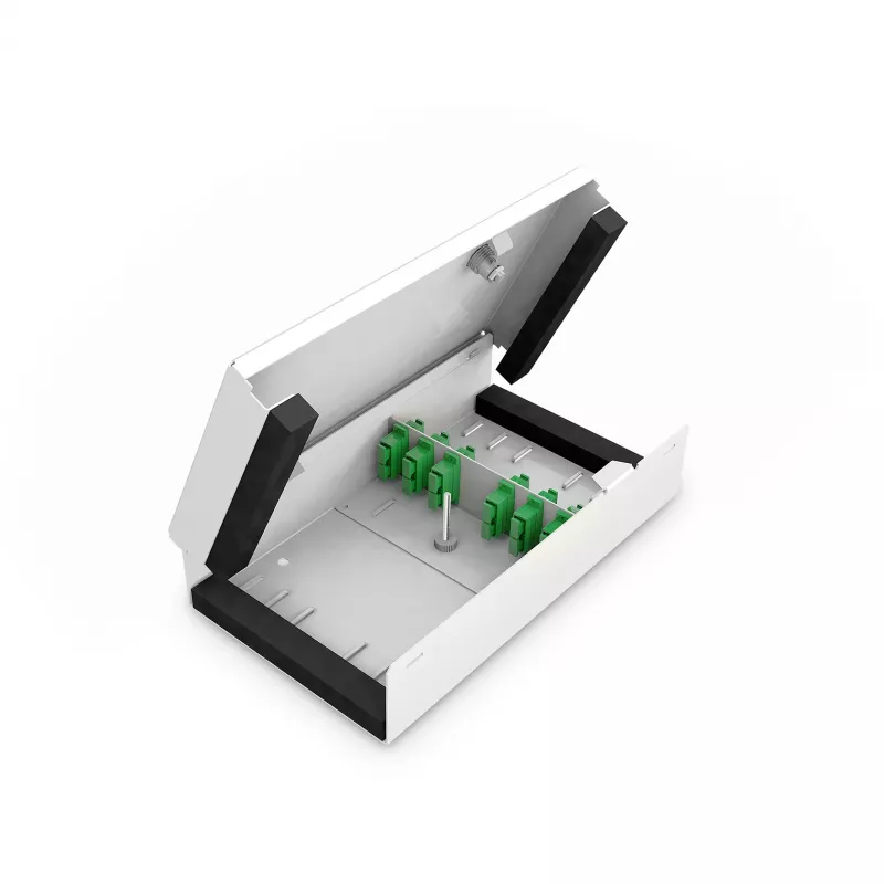 Skaidulinės optikos prijungimo dėžė Unibox sieninė DIGITUS DN-96800S-2