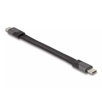 DeLOCK USB 4 laidas 40 Gbps Type-C į Type-C 15 cm PD 3.0 100 W