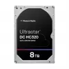Vidinis 3,5 colio SAS kietasis diskas Western Digital Ultrastar DC HC320 8 TB, 7200 aps/min, 12 Gbit/s, 256 MB talpykla