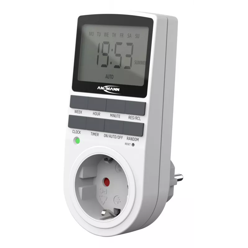 Kasdienis/savaitinis laikmatis Ansmann 1260-0006