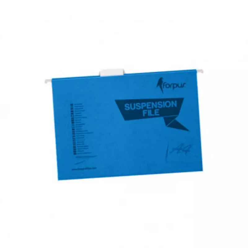 Forpus FO22705 kabinamasis segtuvas, A4, mėlynas
