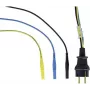 Adapteris Pro-Schuko matavimams su Profitest INTRO (Z503K)