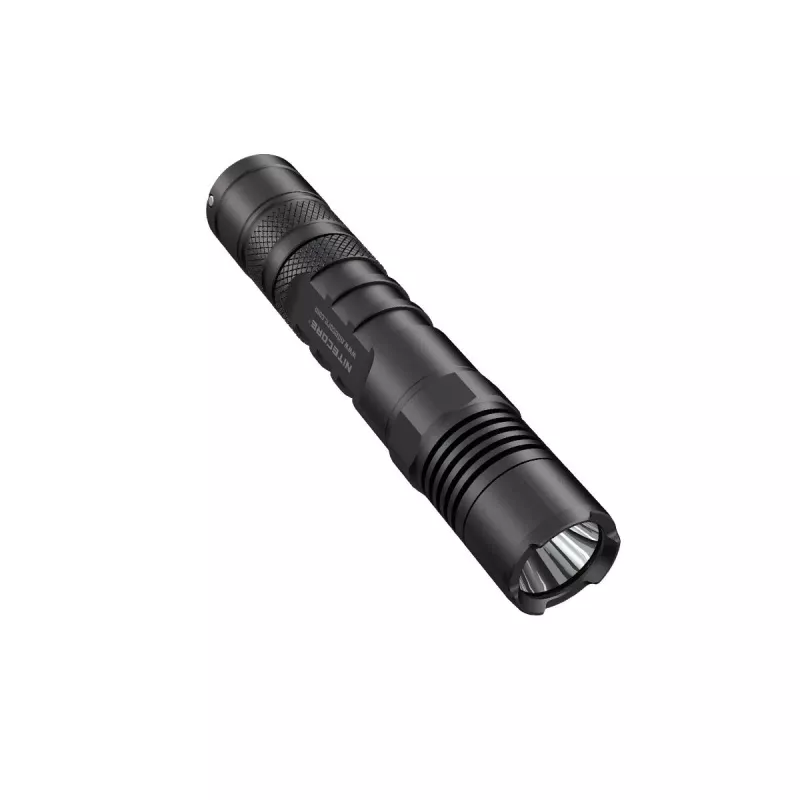 Taktinis žibintuvėlis Nitecore P10 V2 – 1000 lm, IP68, atsparus smūgiams, 95 g, 18650/CR123