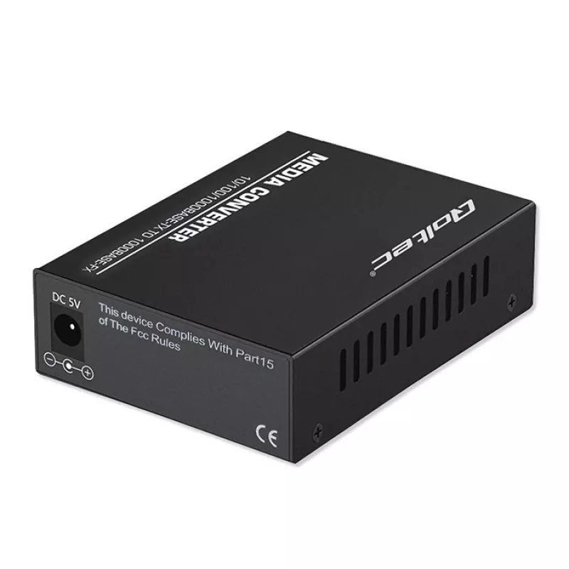 QOLTEC Media Converter SWITCH Ethernet 1x RJ45 1x SFP
