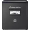 PowerWalker VI 1000 LCD UPS šaltinis Line-Interactive, 1000 VA / 600 W, 4 išvestys (2x Schuko, 2x IEC C13), USB