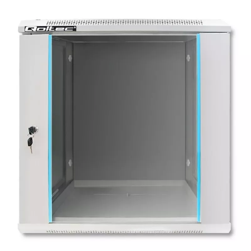 Spintos stovas QOLTEC 19 colių 12U modelis 54485 – tinklo/serverio korpusas
