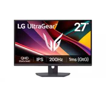 LG 27G610A-B monitorius 68,6 cm (27 colių) 2560 x 1440 pikselių Quad HD LCD juodas