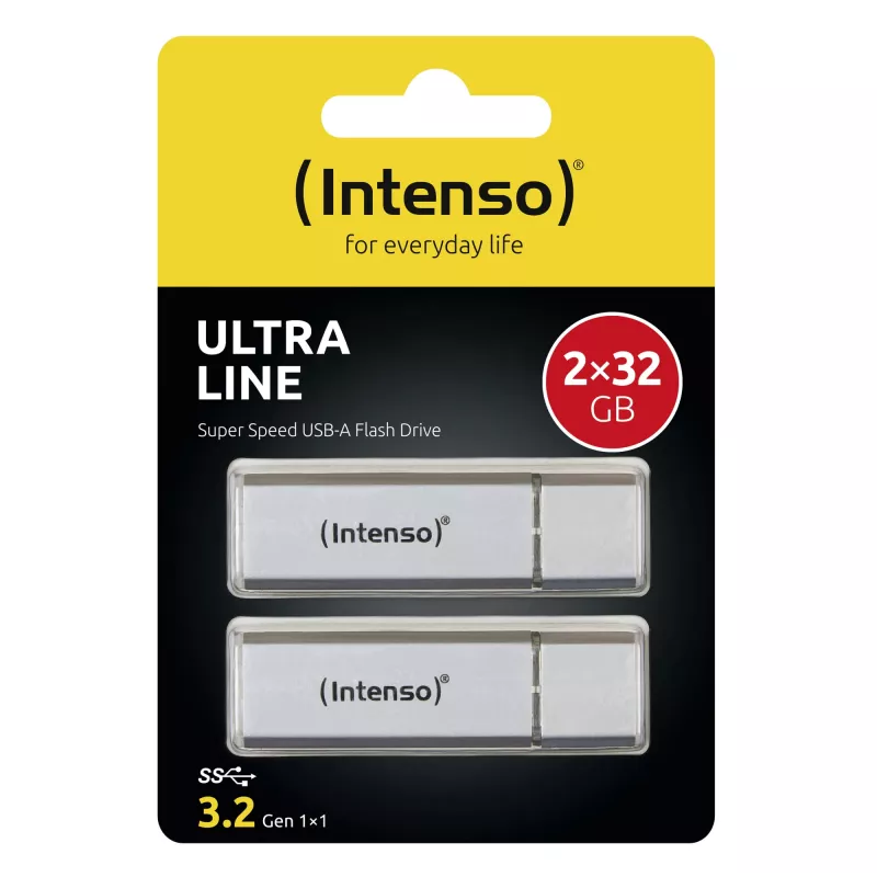 USB atmintukas Intenso 32GB USB Type-A 3.2 Gen 1 Ultra Line 2