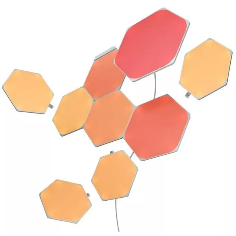 Nanoleaf NL42-0001HX-3PK šešiakampių plėtinio rinkinys