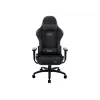 Žaidimų kėdė Onex STC Tribute Hardcore Black – ergonomiška PC / konsolės sėdynė su reguliuojamu aukščiu ir atlošimu