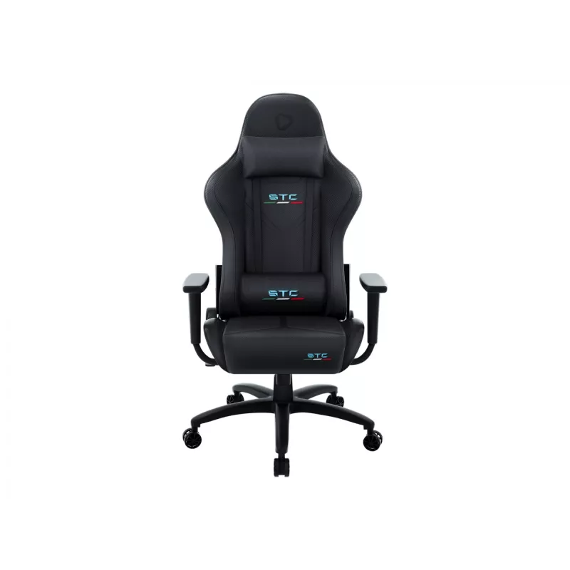 Žaidimų kėdė Onex STC Tribute Hardcore Black – ergonomiška PC / konsolės sėdynė su reguliuojamu aukščiu ir atlošimu